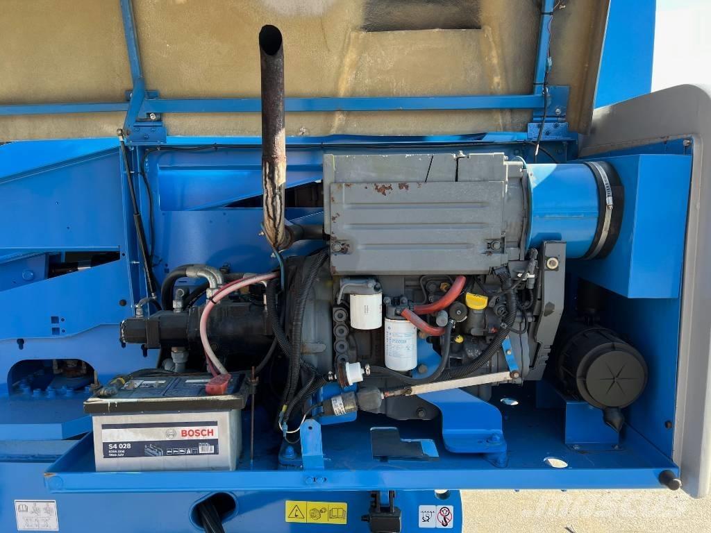 Genie S 45 Plataformas con brazo de elevación manual