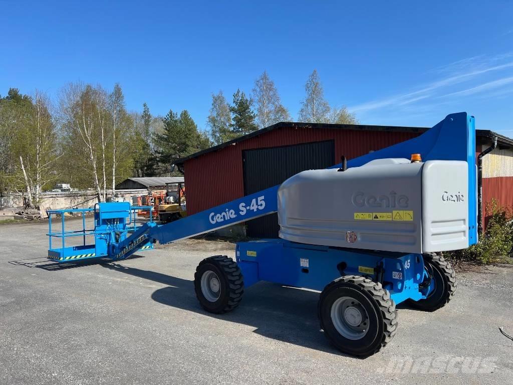 Genie S 45 Plataformas con brazo de elevación manual