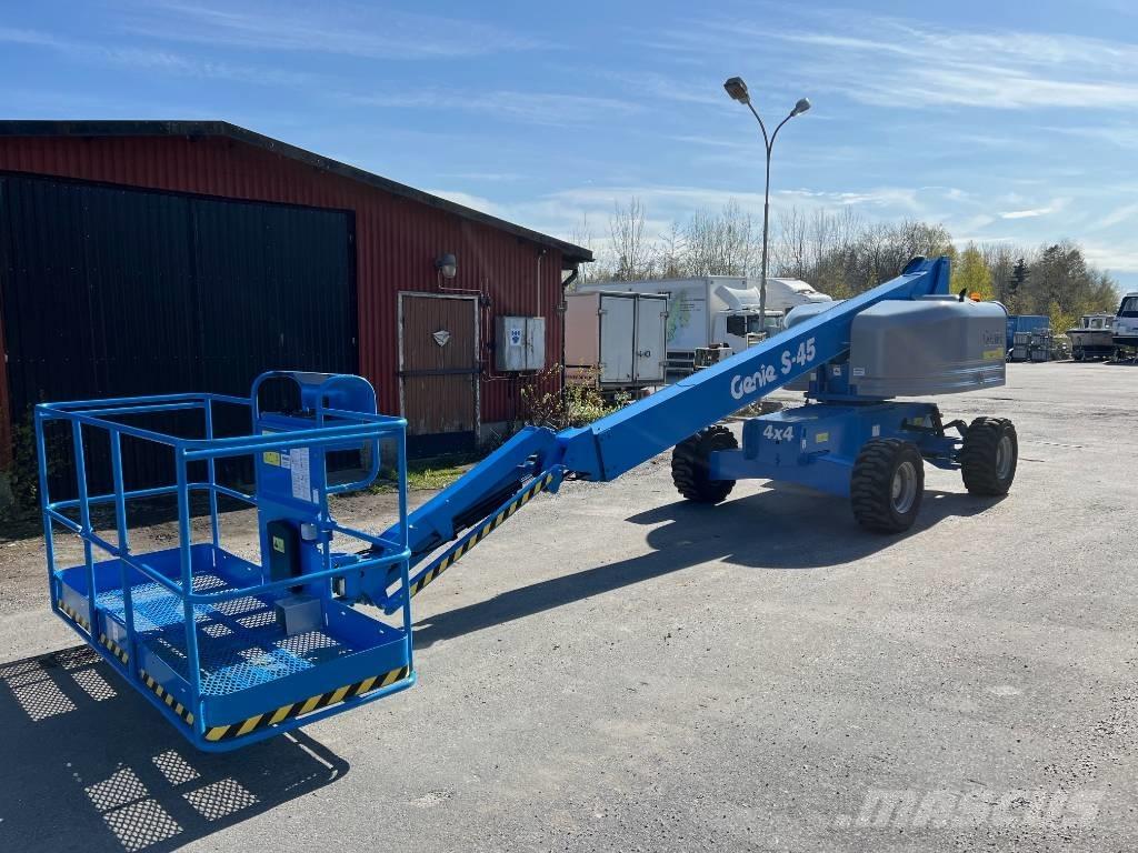Genie S 45 Plataformas con brazo de elevación manual