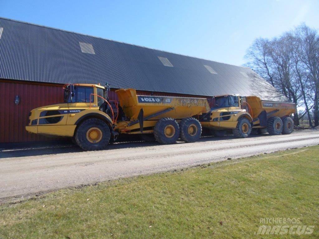 Volvo A25G Camiones articulados