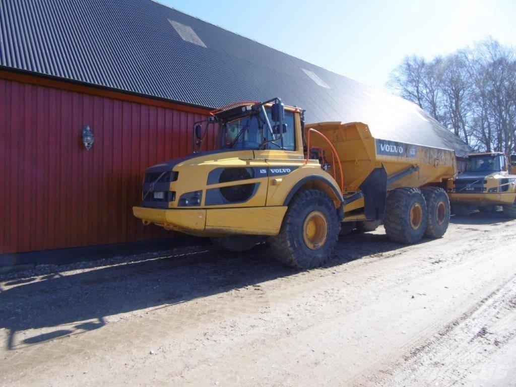 Volvo A25G Camiones articulados