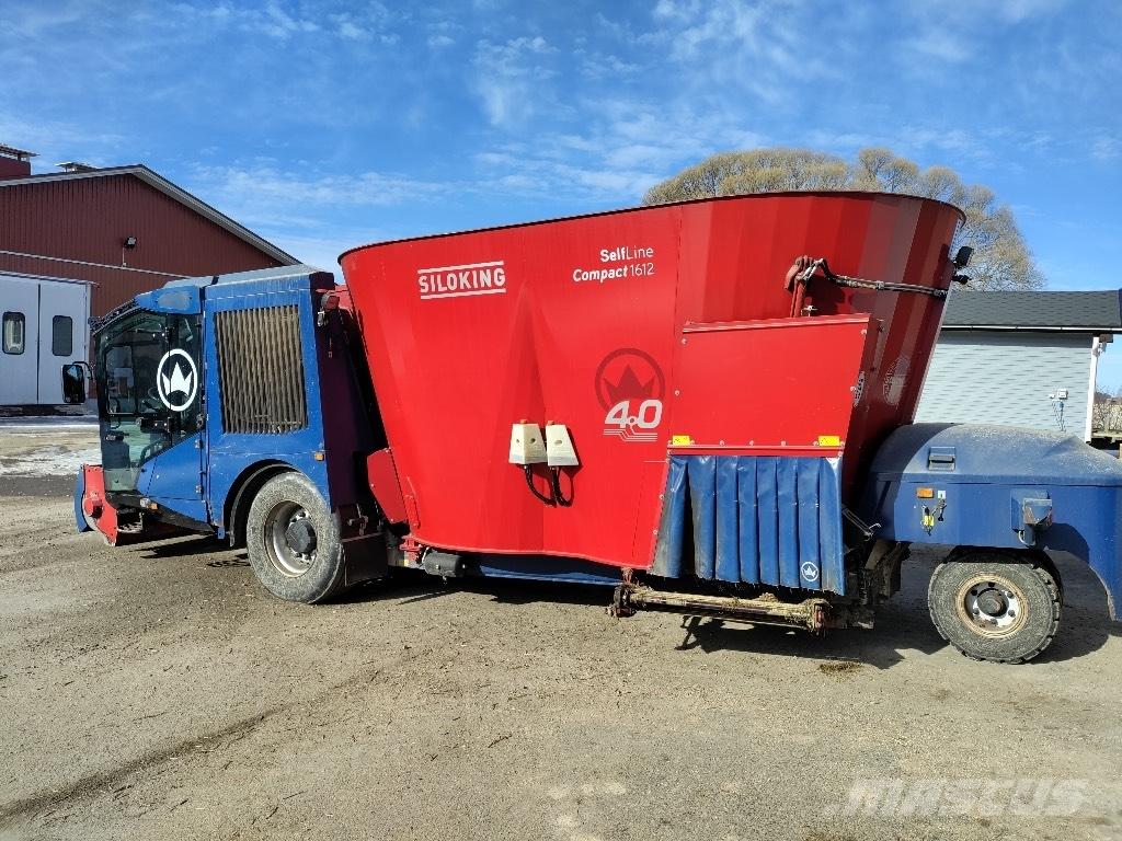 Siloking Compact 16 Alimentadoras de animales