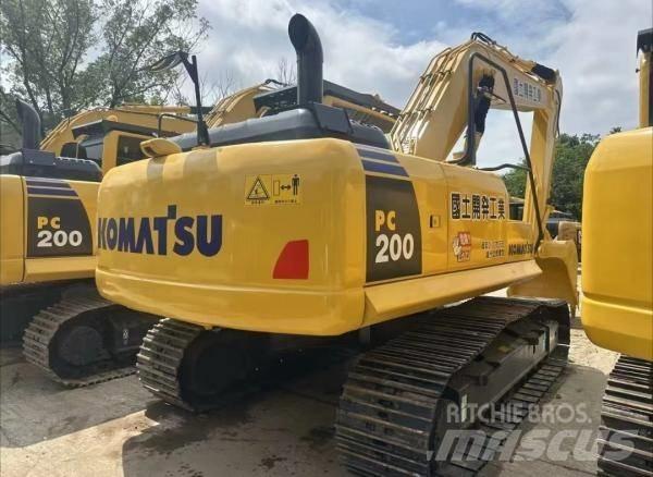 Komatsu PC 200 Excavadoras 7t - 12t