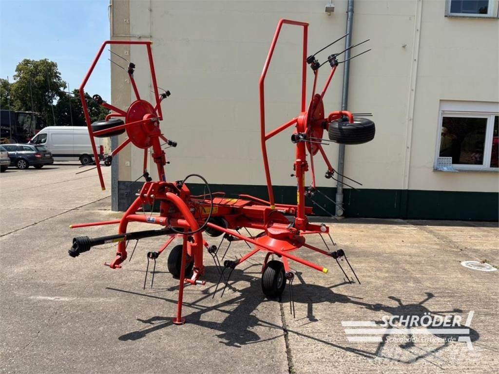 Kuhn GF 502 Rastrilladoras y rastrilladoras giratorias