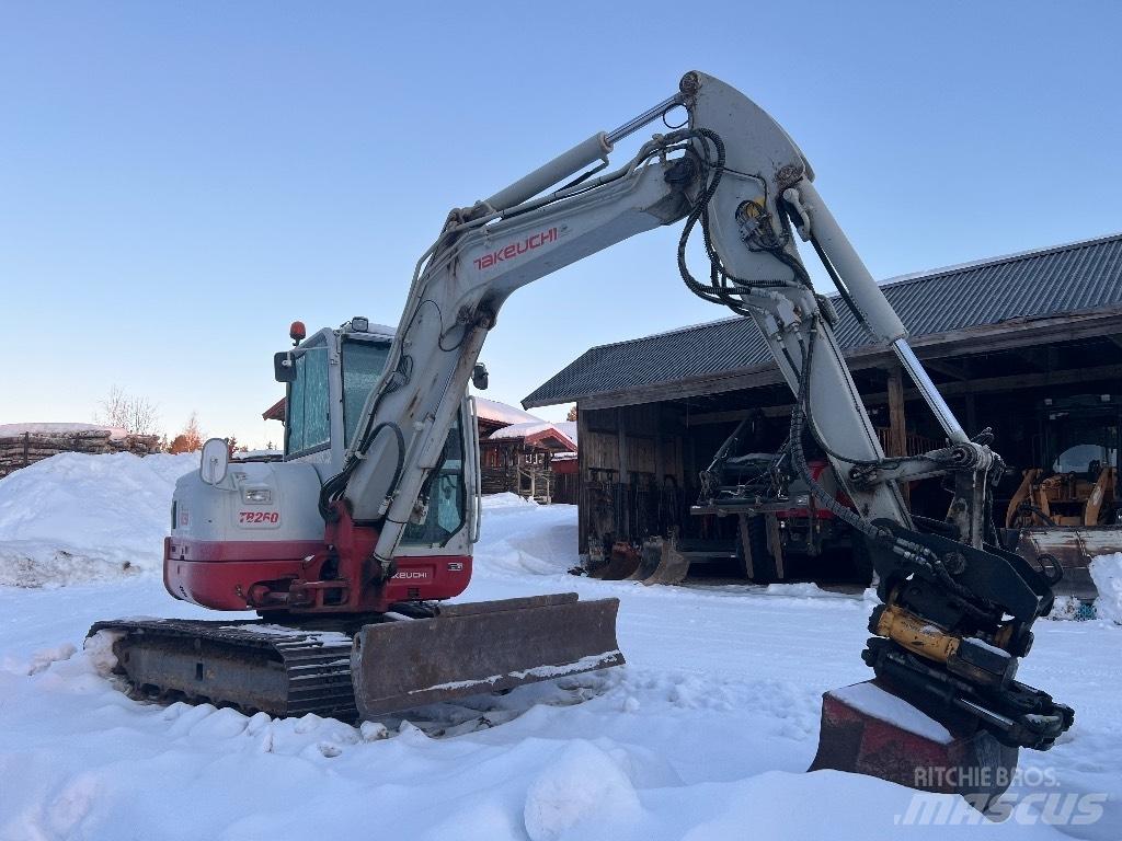 Takeuchi TB 260 Miniexcavadoras