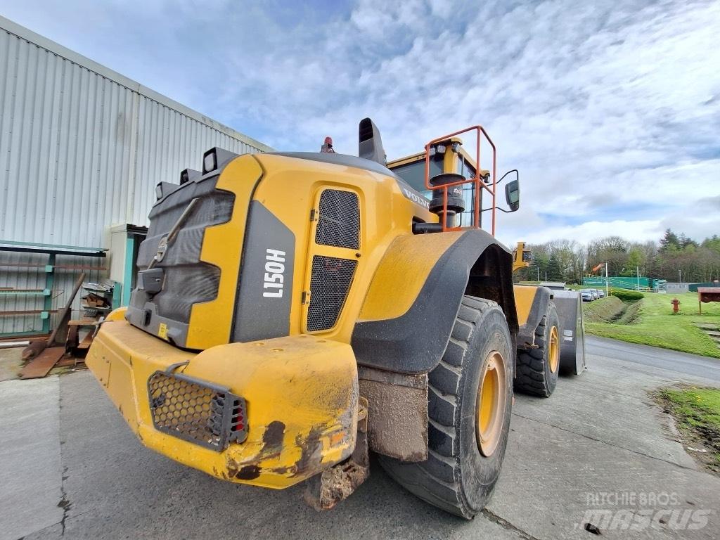 Volvo L150H Cargadoras sobre ruedas