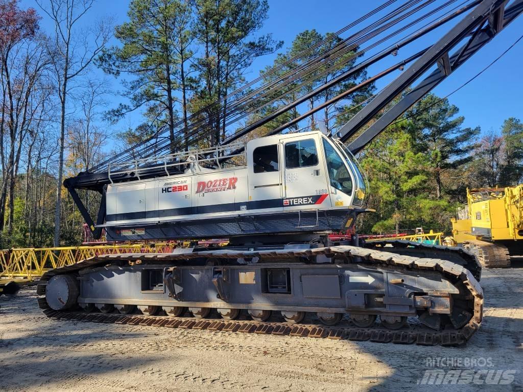 Terex HC 230 Grúas de oruga