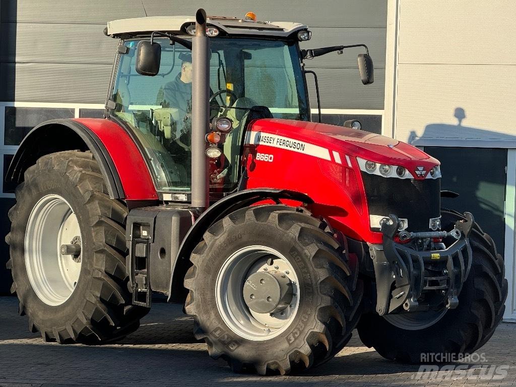 Massey Ferguson 8660 Tractores