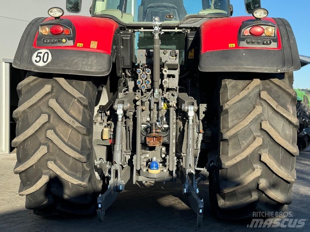 Massey Ferguson 8660 Tractores