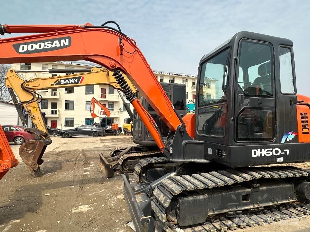 Doosan DH 60 Miniexcavadoras