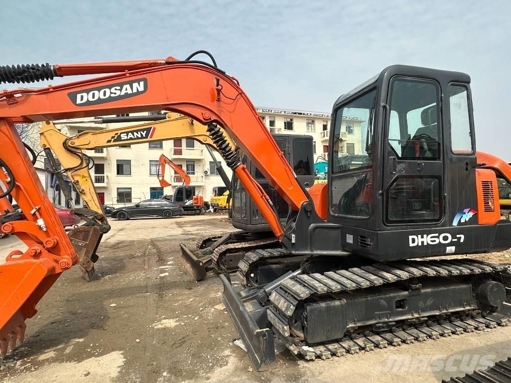 Doosan DH 60 Miniexcavadoras
