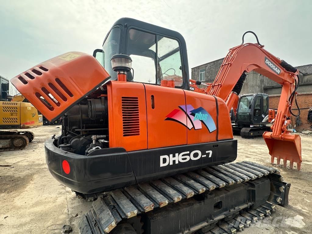 Doosan DH 60 Miniexcavadoras