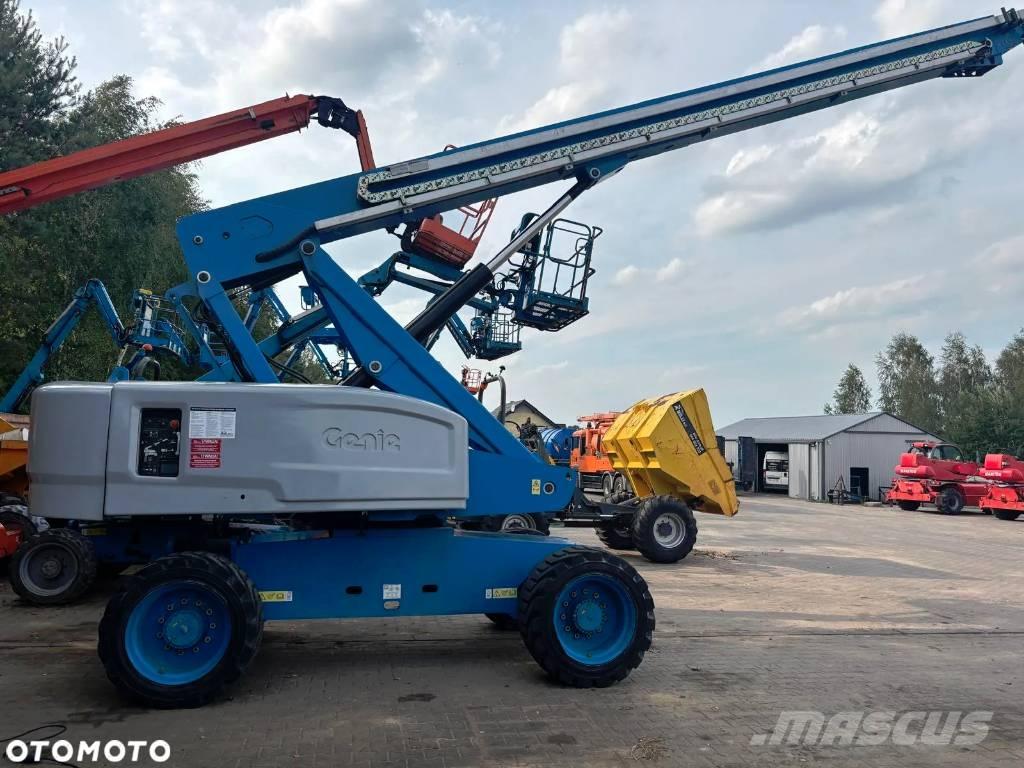 Genie S 85 Plataformas con brazo de elevación telescópico