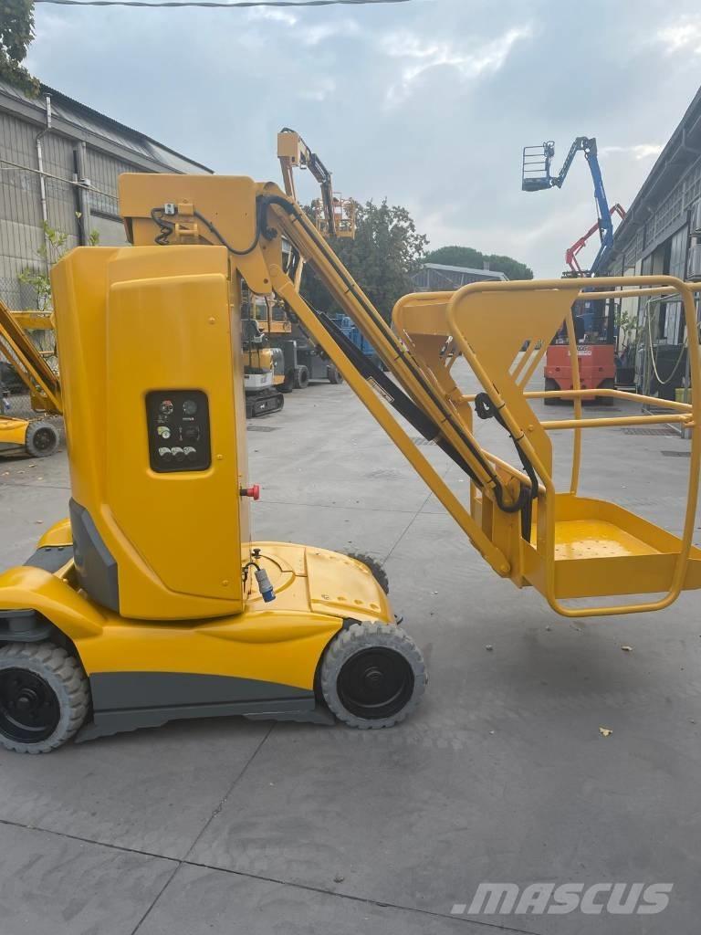 Haulotte Star 10 Plataformas con jaula de elevación