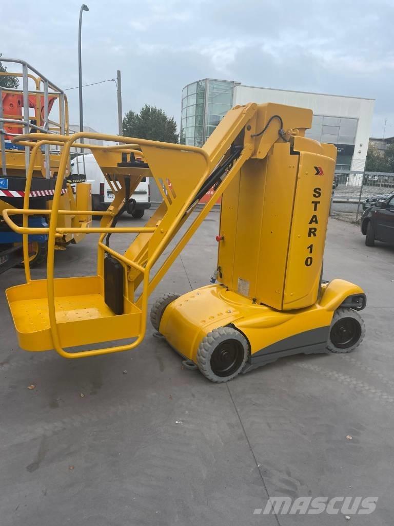 Haulotte Star 10 Plataformas con jaula de elevación