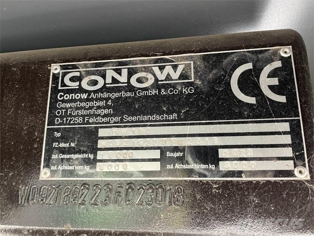 Conow HW 180 V9 Otros remolques
