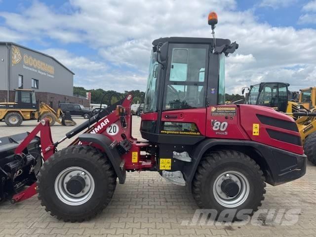 Yanmar V 80-5 Cargadoras sobre ruedas