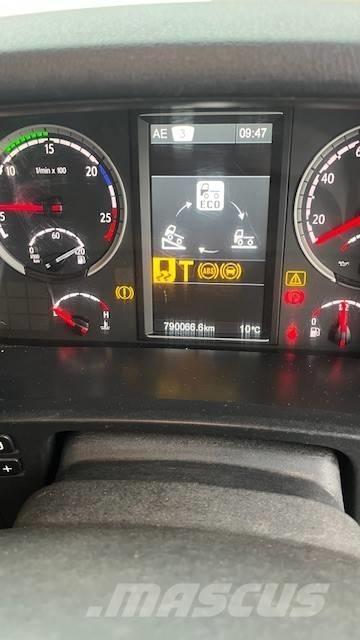 Scania R 580 Camiones tractor