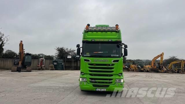 Scania R 580 Camiones tractor