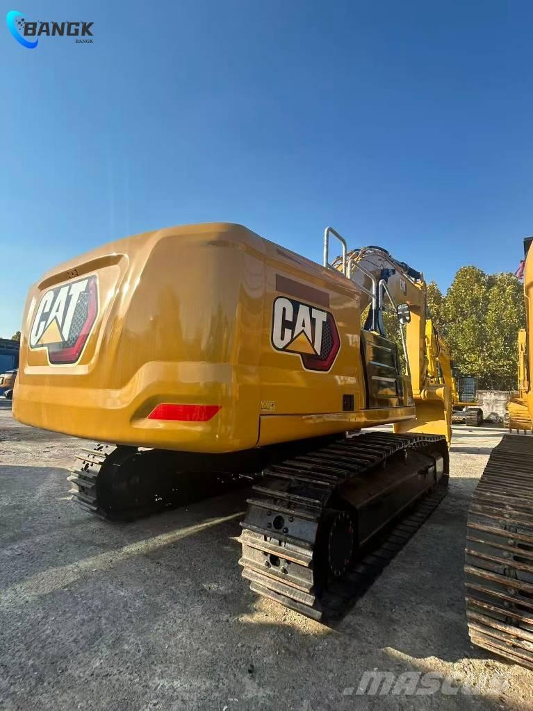 CAT 345 Excavadoras sobre orugas