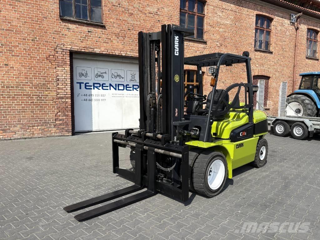 Clark C50 SD Camiones diesel