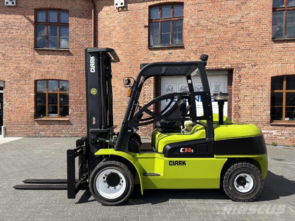 Clark C50 SD Camiones diesel