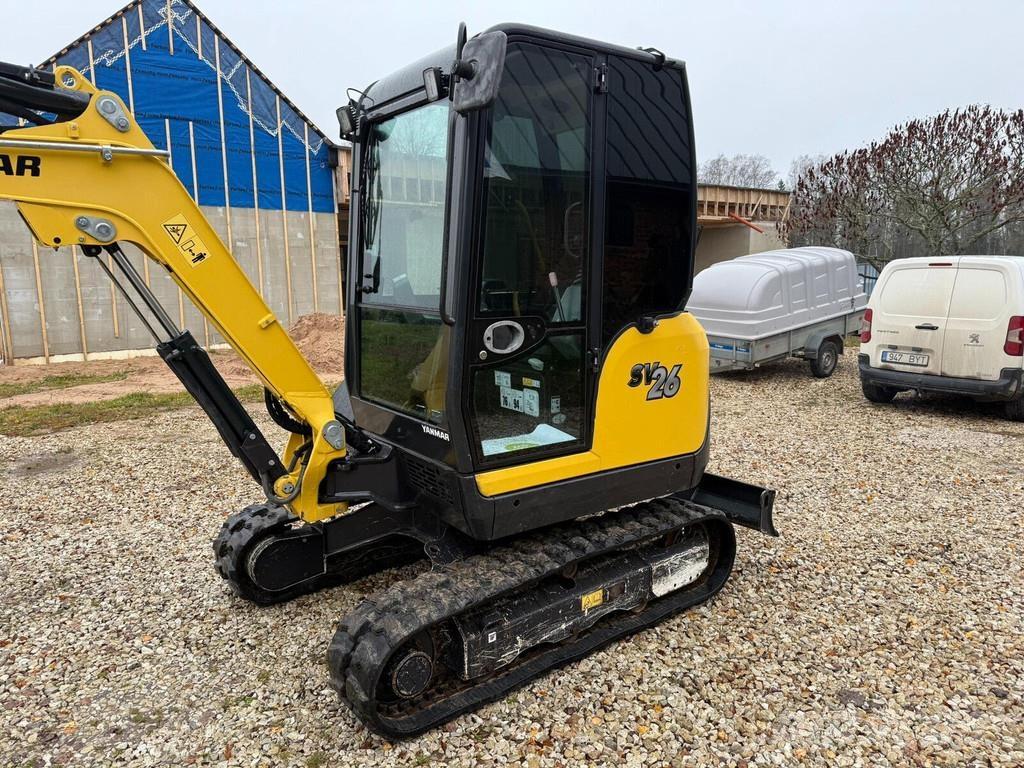 Yanmar SV26 Miniexcavadoras