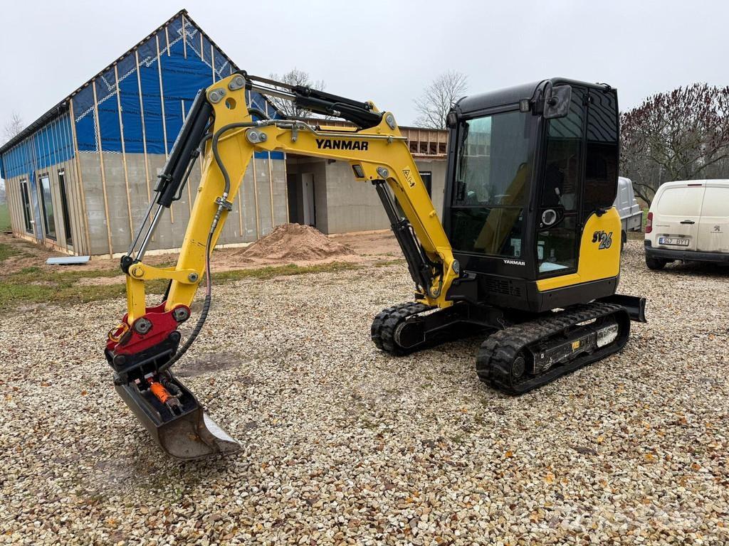 Yanmar SV26 Miniexcavadoras
