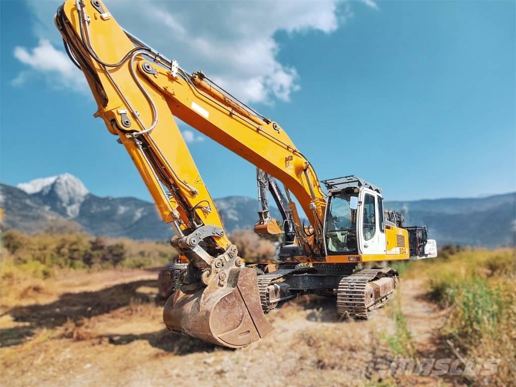 Liebherr R934C HDC Excavadoras sobre orugas