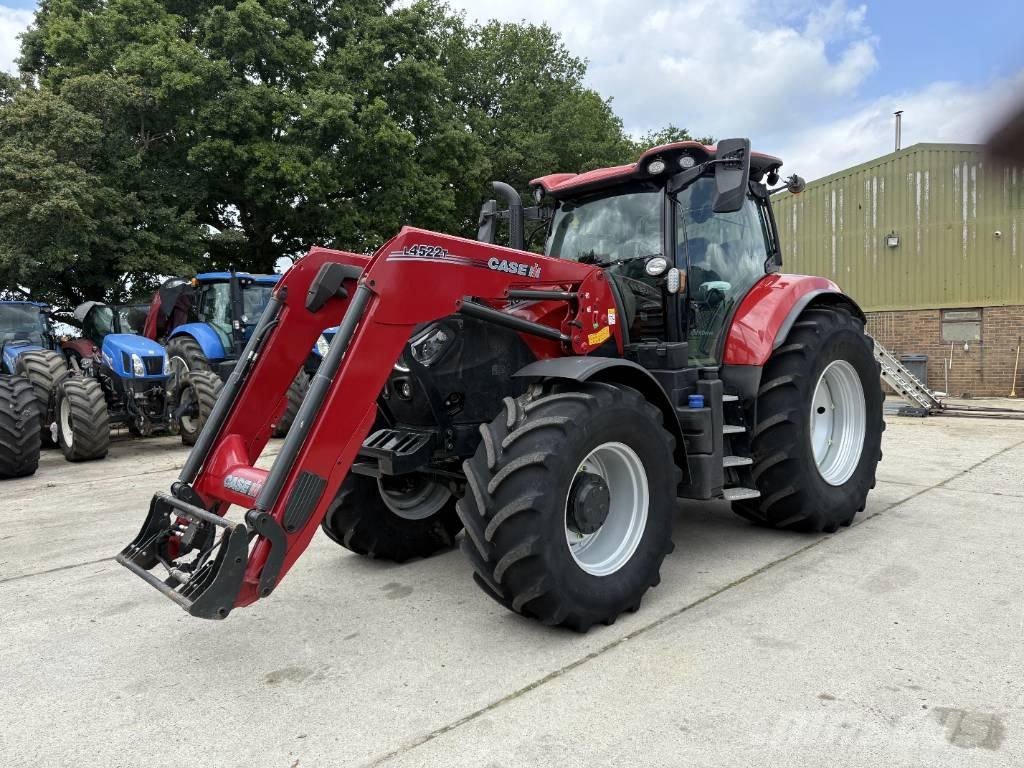 Case IH Puma 165 CVX Tractores