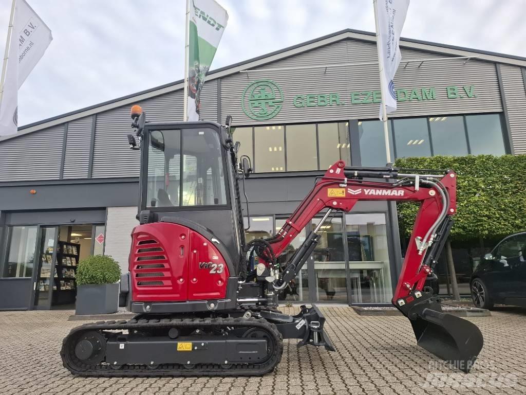 Yanmar Vio 23 Miniexcavadoras