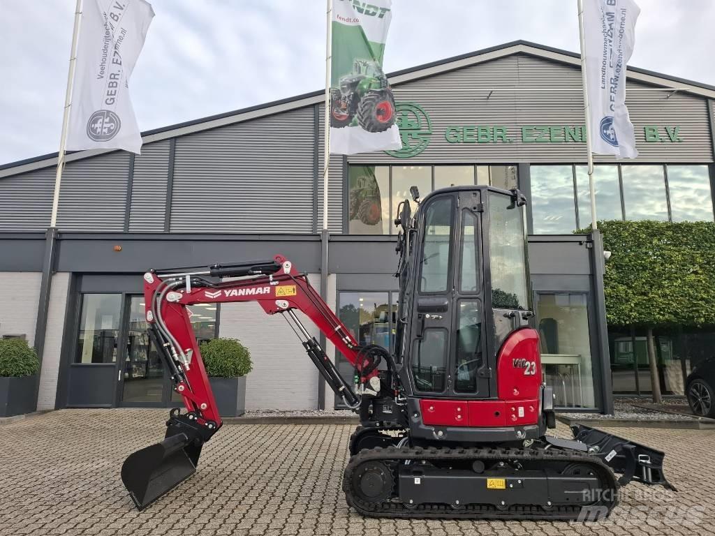 Yanmar Vio 23 Miniexcavadoras