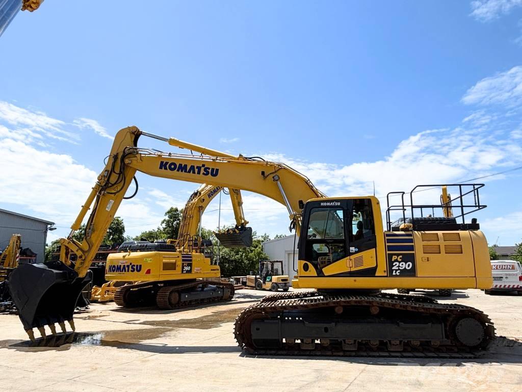 Komatsu PC290LC-11E0 Excavadoras sobre orugas