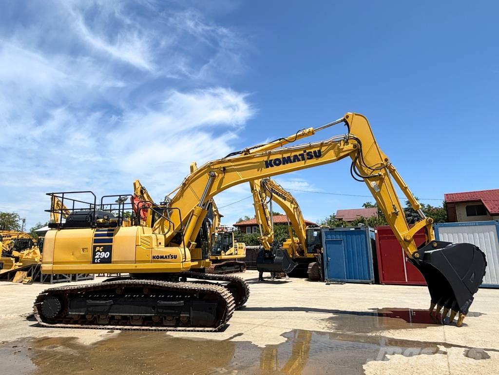 Komatsu PC290LC-11E0 Excavadoras sobre orugas