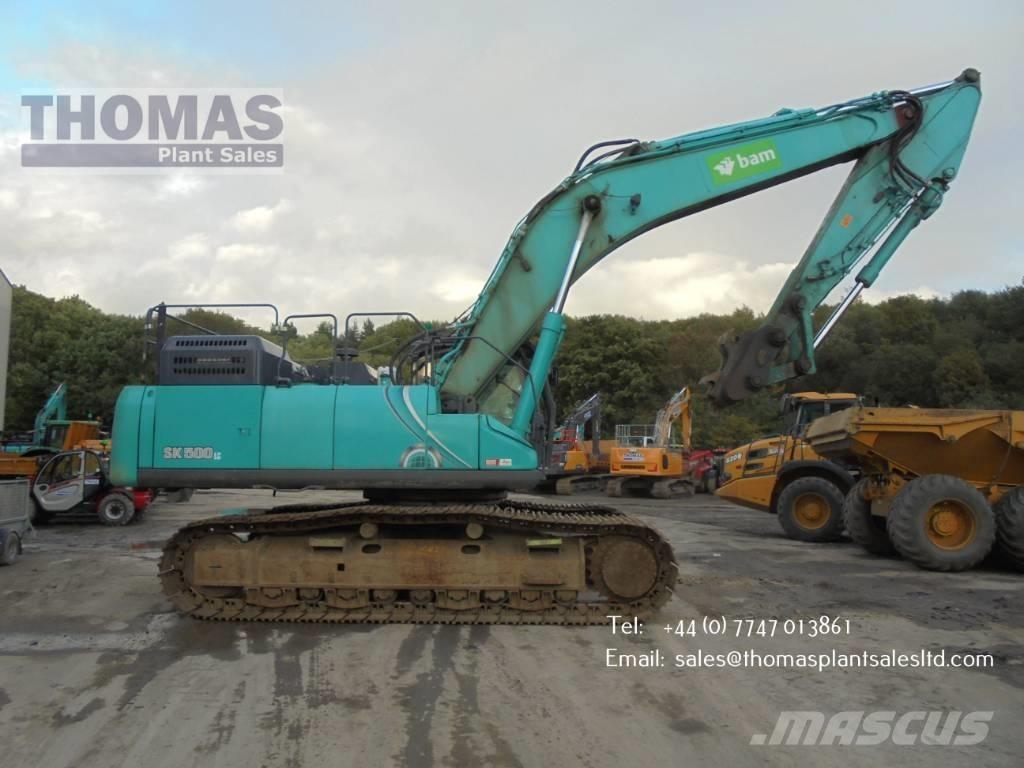 Kobelco SK 500 LC-10 Excavadoras sobre orugas