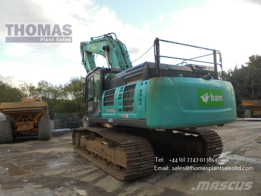 Kobelco SK 500 LC-10 Excavadoras sobre orugas