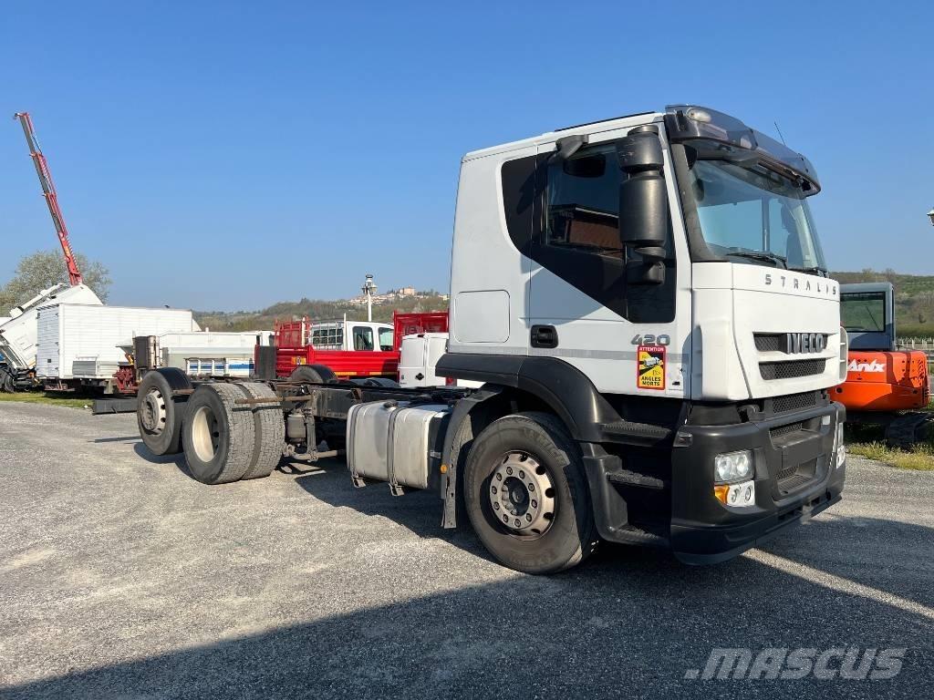 Iveco Stralis 420 Camiones portavehículos