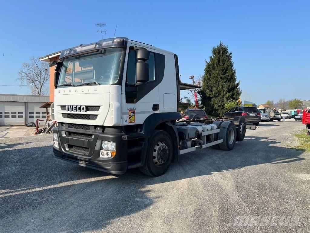 Iveco Stralis 420 Camiones portavehículos
