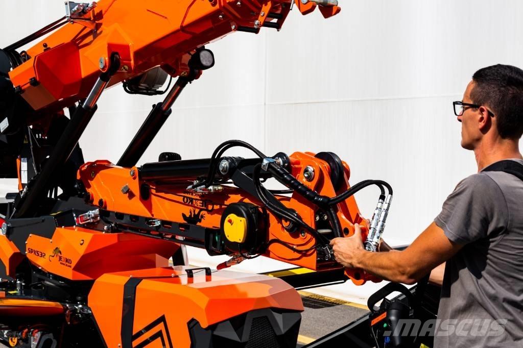 Jekko SPX 532 Minigrúas