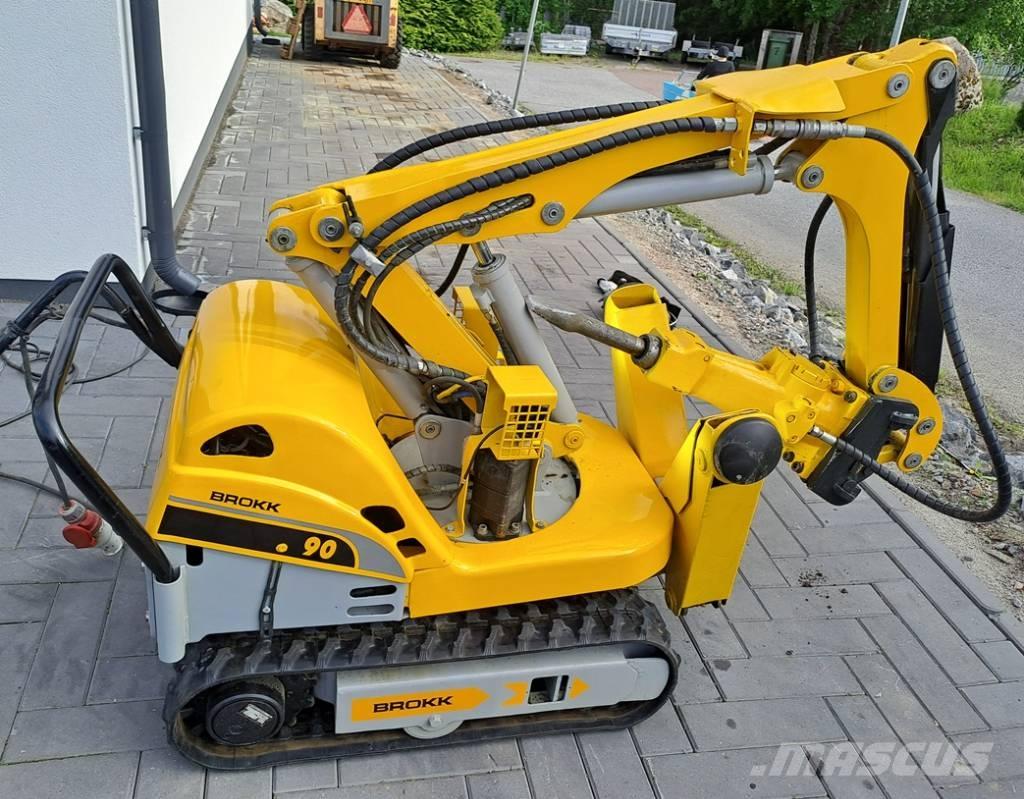 Brokk 90 Equipos de minería