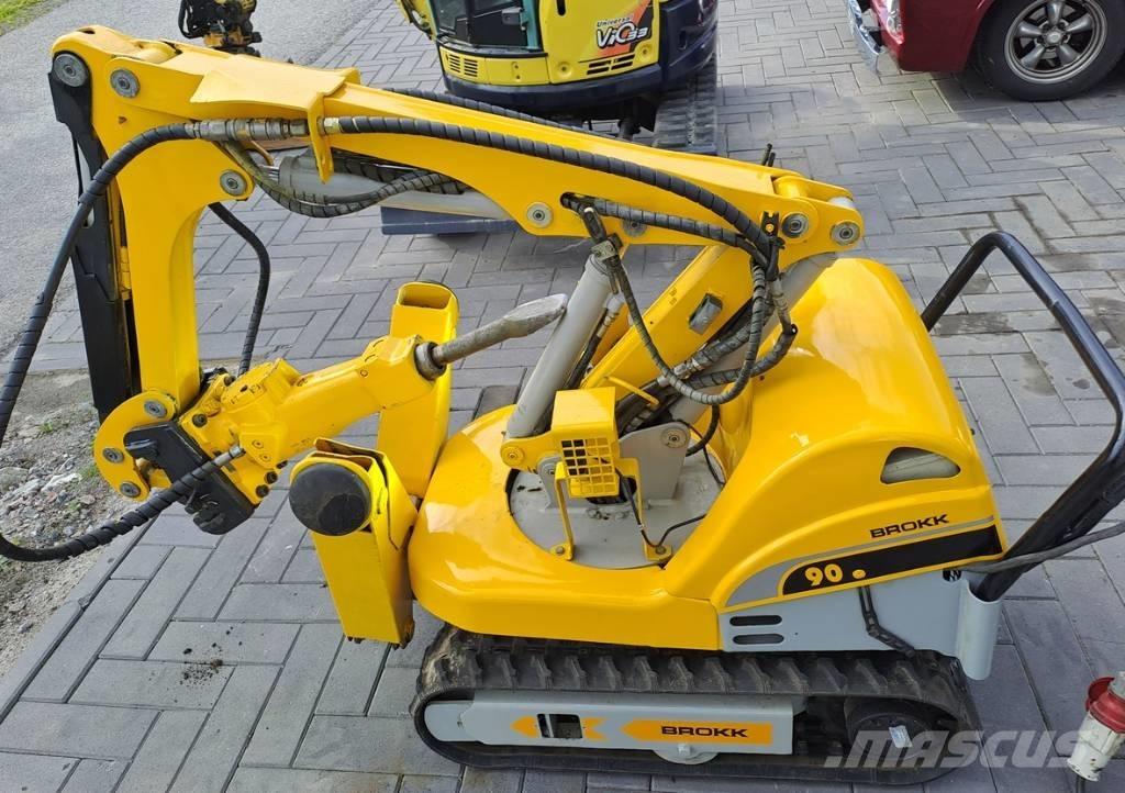 Brokk 90 Equipos de minería