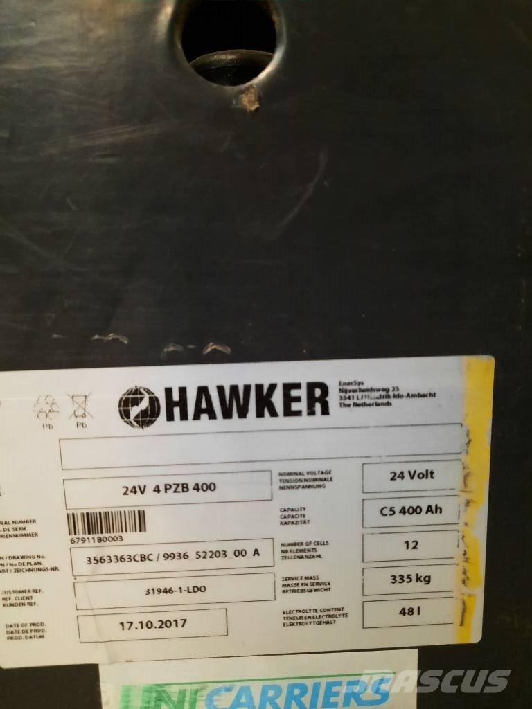 UniCarriers PMR200P Montacargas con plataformas de baja elevación