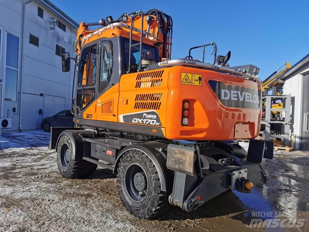 Doosan DX170W-5 Excavadoras de ruedas