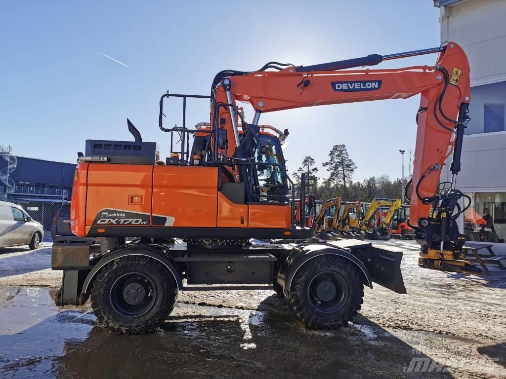 Doosan DX170W-5 Excavadoras de ruedas