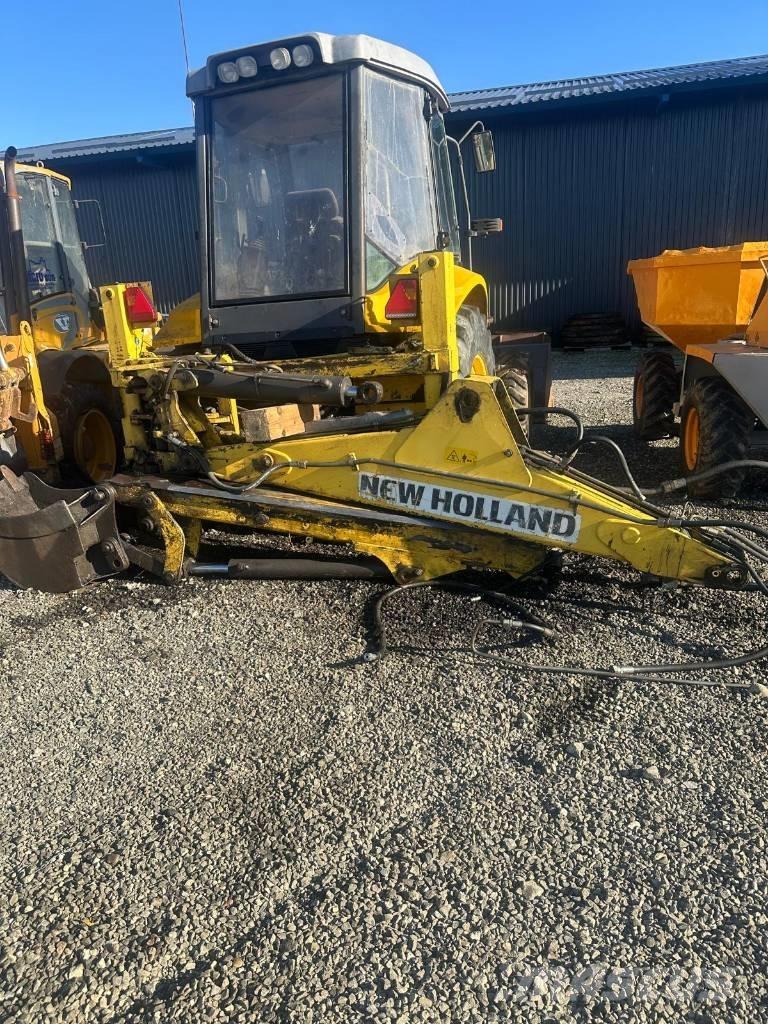 New Holland LB 110 B Hidráulicos