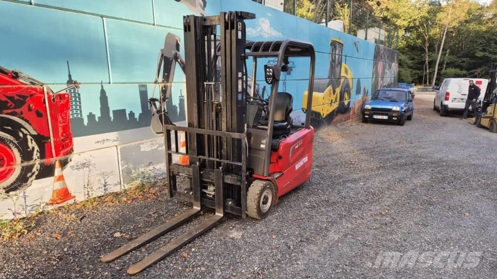 Manitou ME 318 Carretillas de horquilla eléctrica