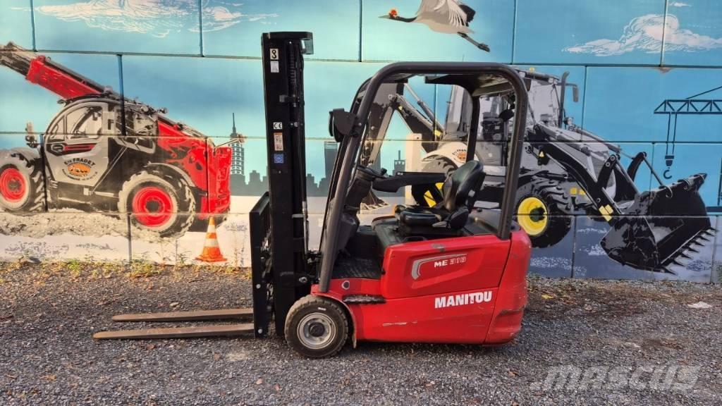Manitou ME 318 Carretillas de horquilla eléctrica