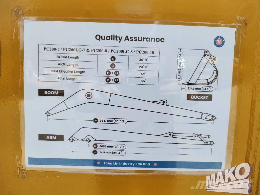 Komatsu PC 240 Excavadoras sobre orugas