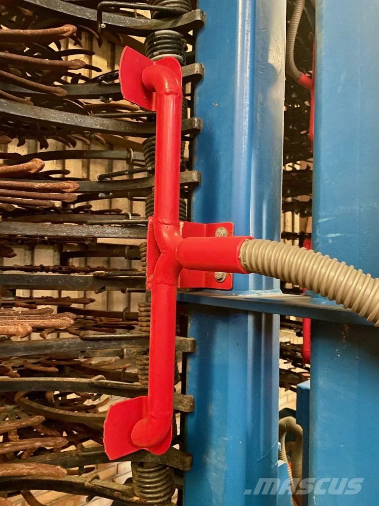 GST Biostar 12 Cultivadoras para cultivos en hilera