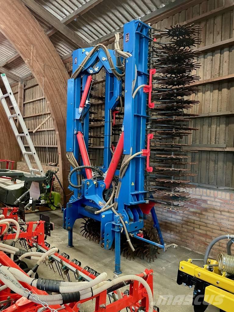 GST Biostar 12 Cultivadoras para cultivos en hilera